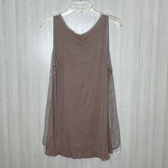 ❤️ 🆕 FENN WRIGHT MANSON Sleeveless Dress Size M - Picture 3 of 4